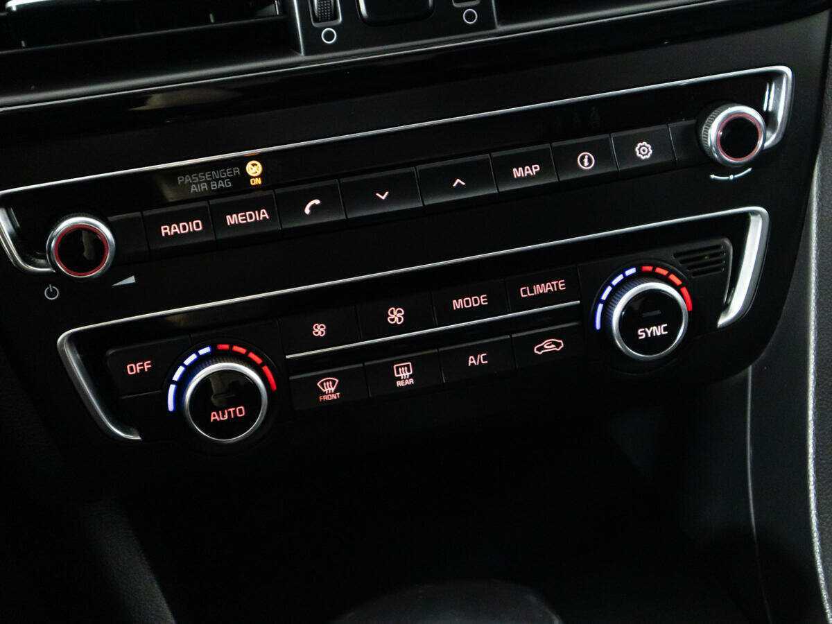 Kia Optima, 2018 Фото №18