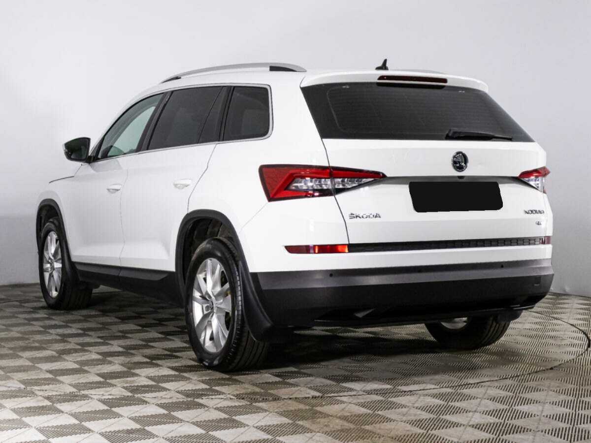 Skoda Kodiaq, 2019 - 37 500 км. | Фото №7