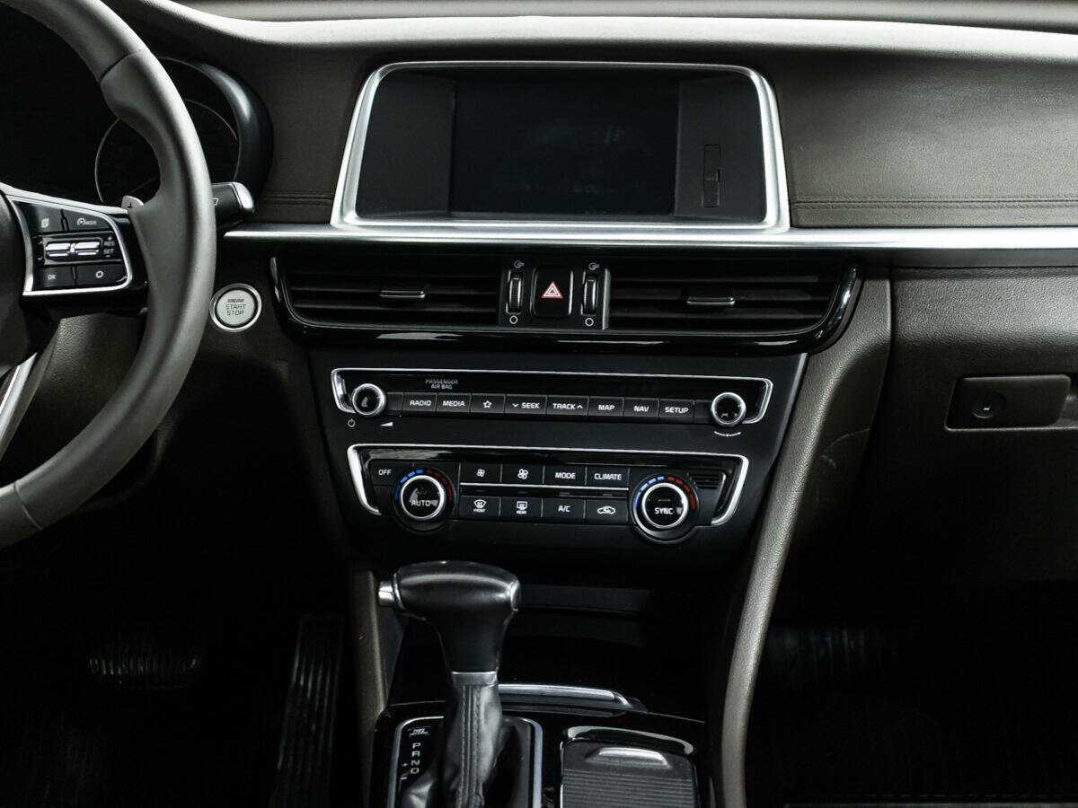 Kia Optima, 2019 Фото №14