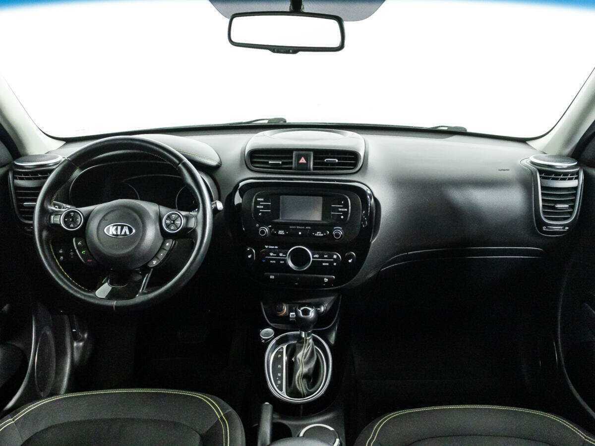 Kia Soul, 2016 Фото №13