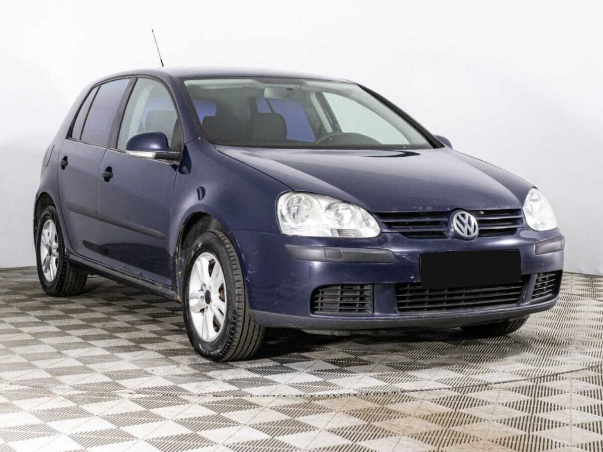 Volkswagen Golf, 2006 Фото №3