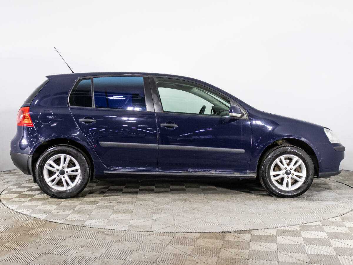 Volkswagen Golf, 2006 Фото №4