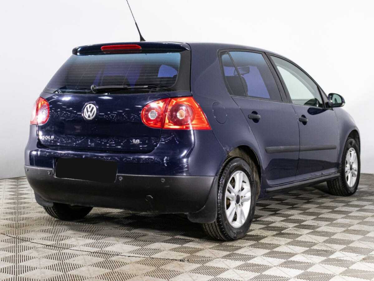 Volkswagen Golf, 2006 Фото №5