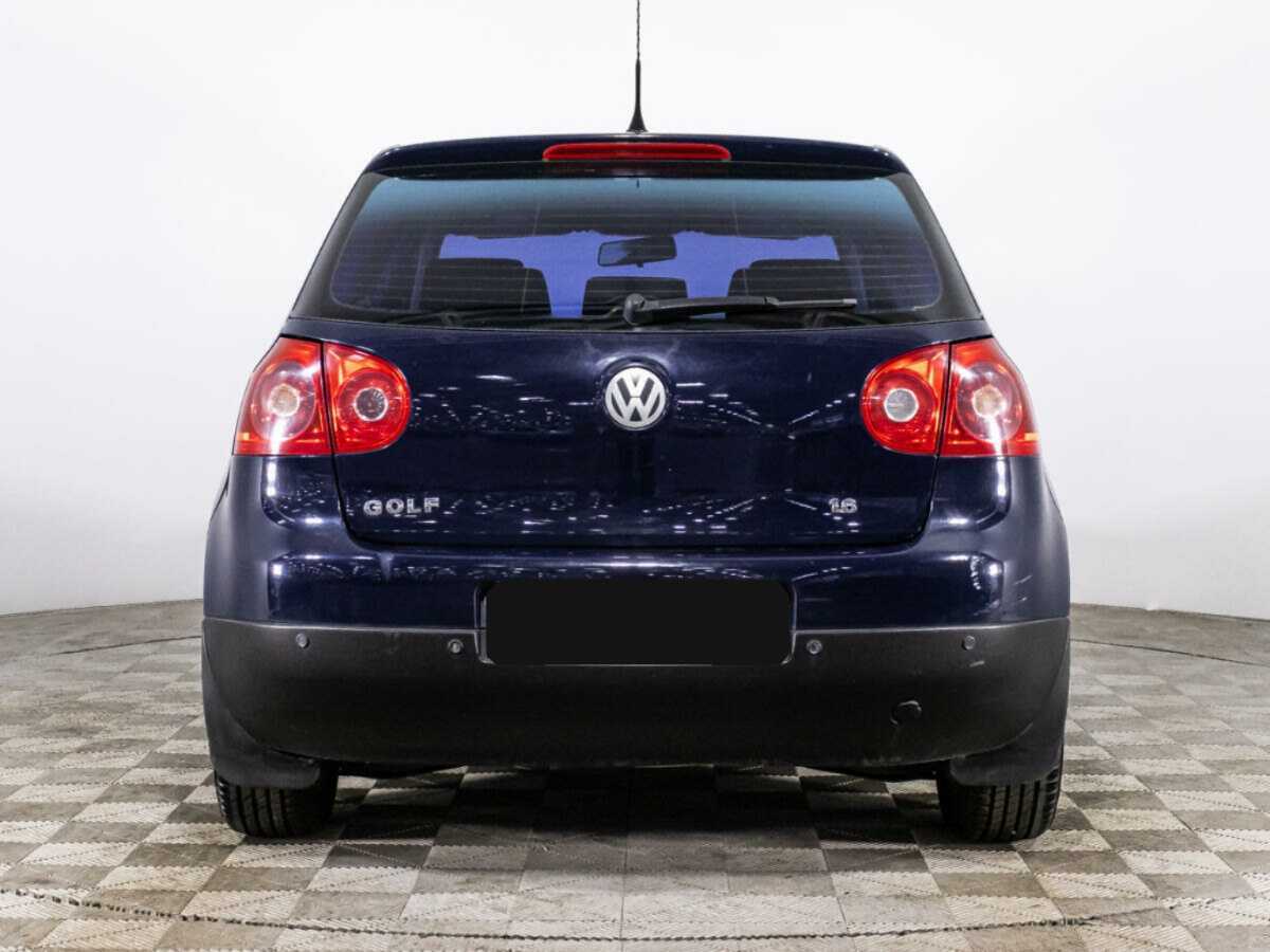 Volkswagen Golf, 2006 Фото №6