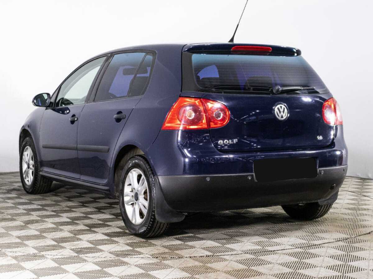 Volkswagen Golf, 2006 Фото №7