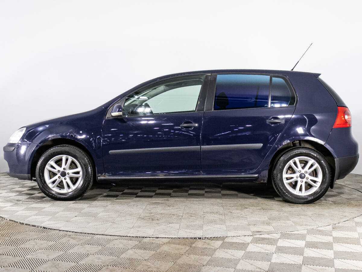 Volkswagen Golf, 2006 Фото №8