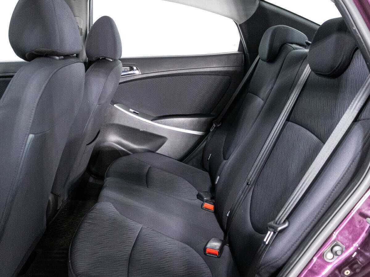 Hyundai Solaris, 2011 Фото №10