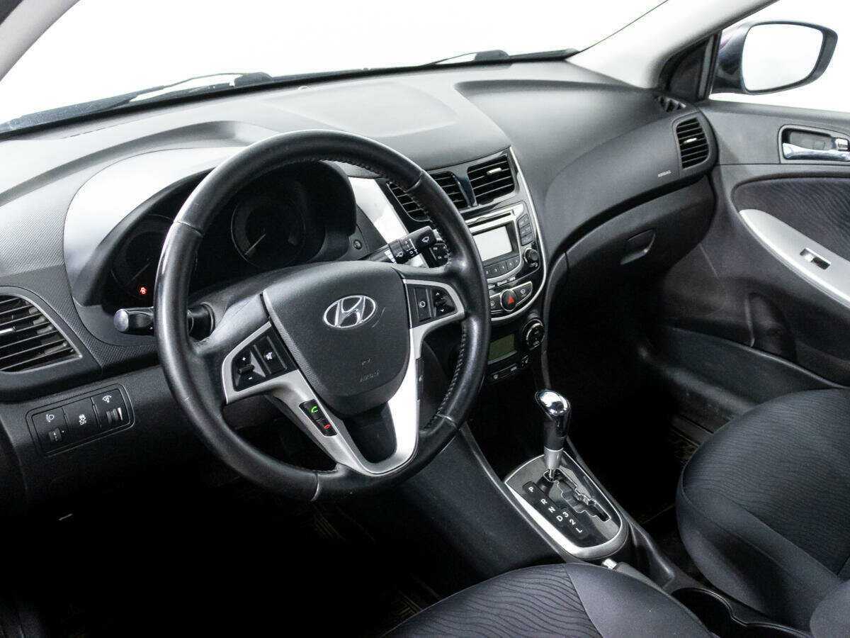 Hyundai Solaris, 2011 Фото №11