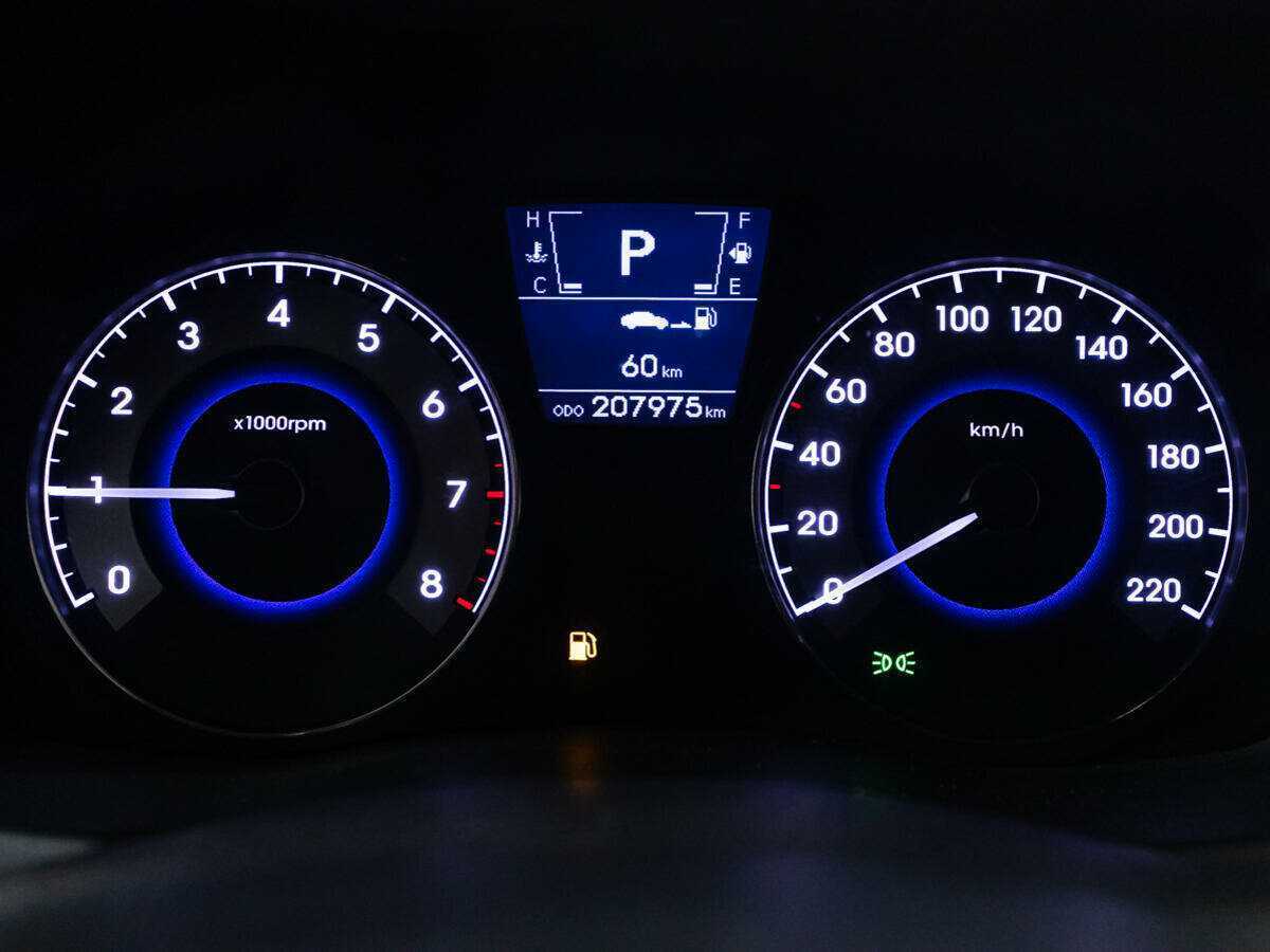 Hyundai Solaris, 2011 Фото №12