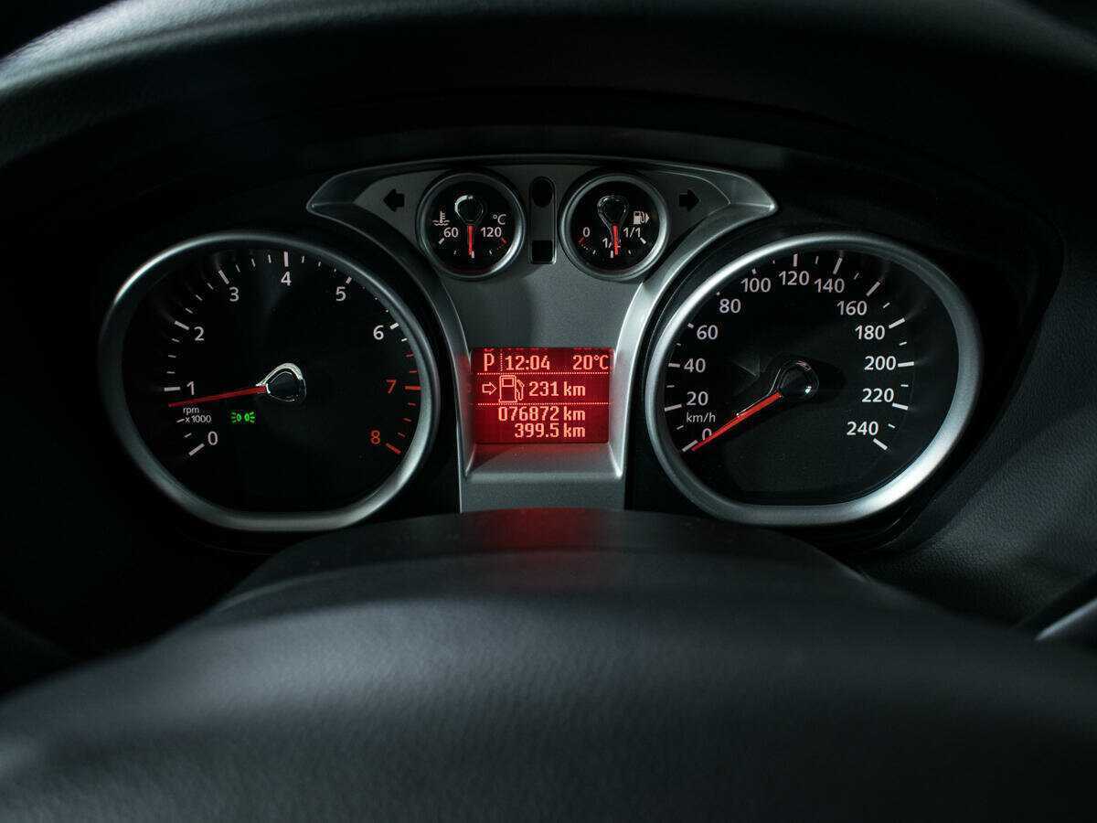 Ford Focus, 2008 Фото №11