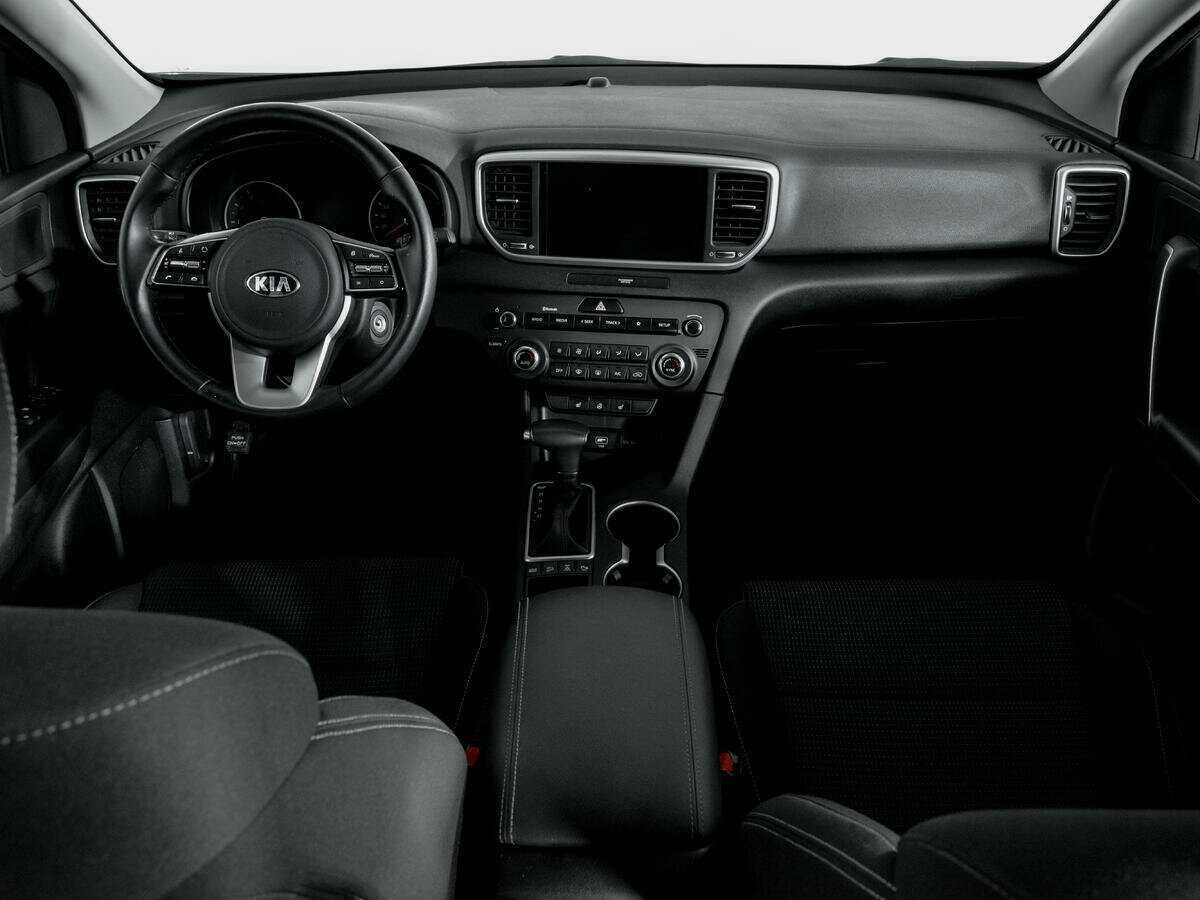 Kia Sportage, 2021 Фото №12