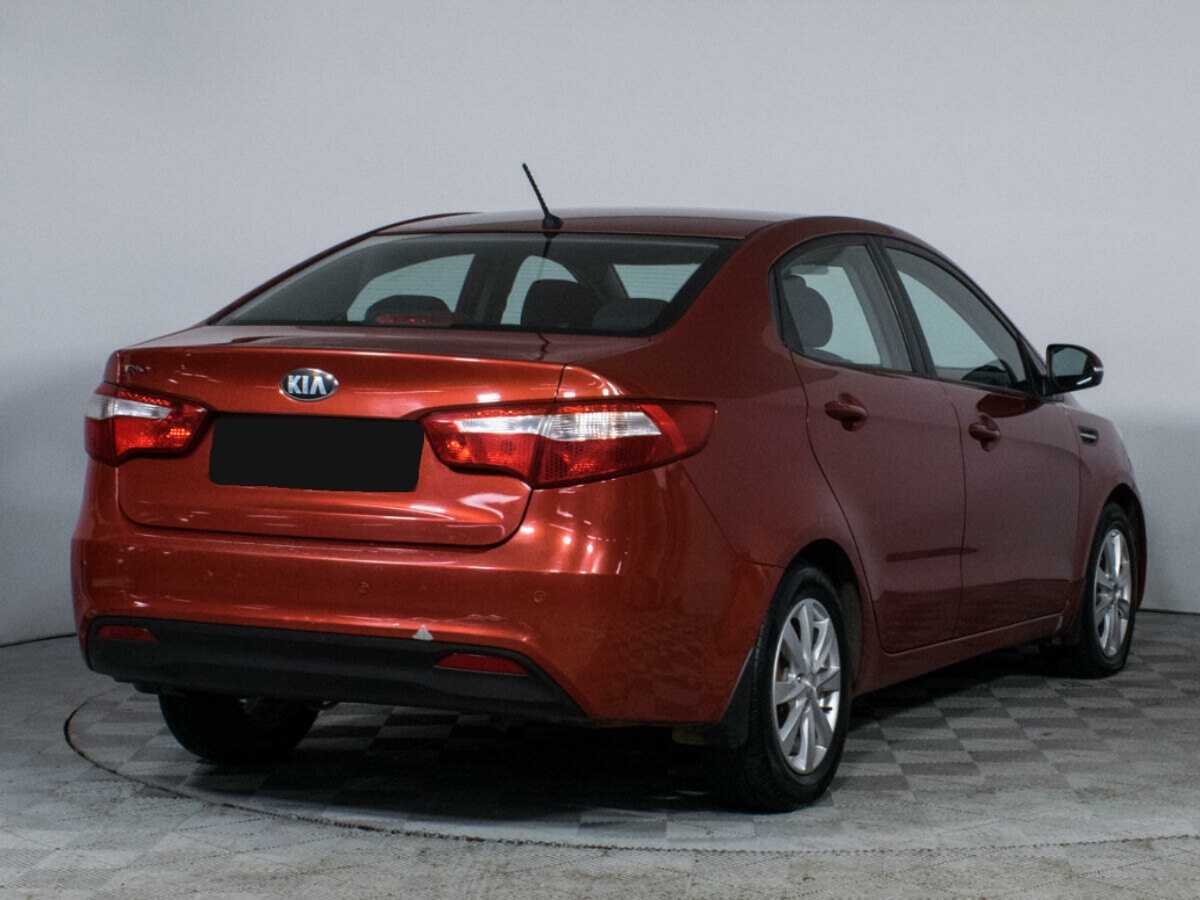 Kia Rio 5-speed, 2013 - 140 664 км. | Фото №5