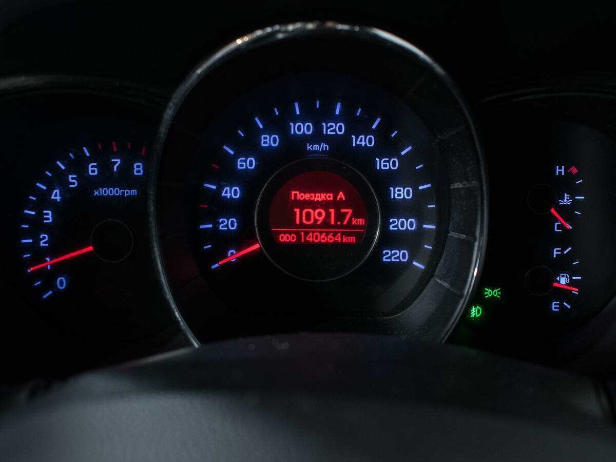 Kia Rio 5-speed, 2013 Фото №11