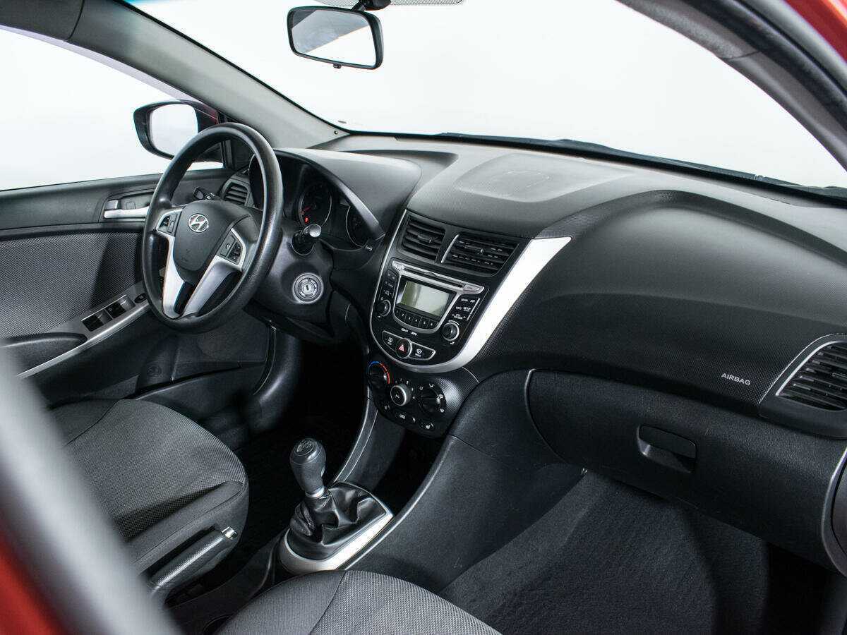 Hyundai Solaris, 2012 Фото №9