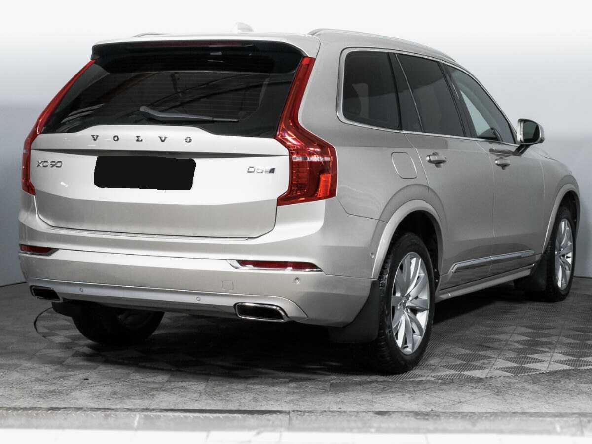 Volvo XC90, 2016 - 136 212 км. | Фото №5