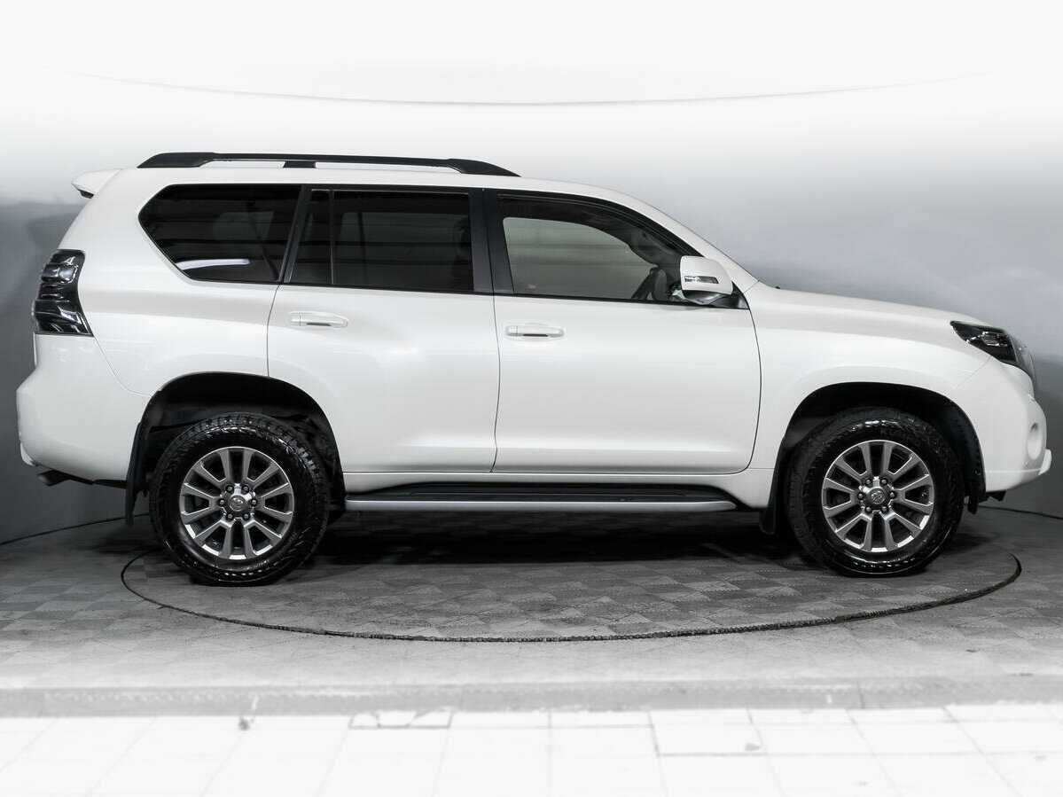 Toyota Land Cruiser Prado, 2017 - 217 610 км. | Фото №4