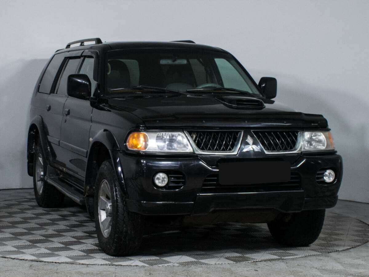 Mitsubishi Pajero Sport, 2008 - 245 836 км. | Фото №3