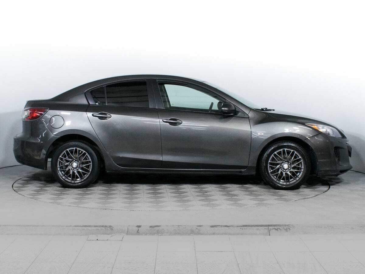 Mazda 3, 2012 Фото №4