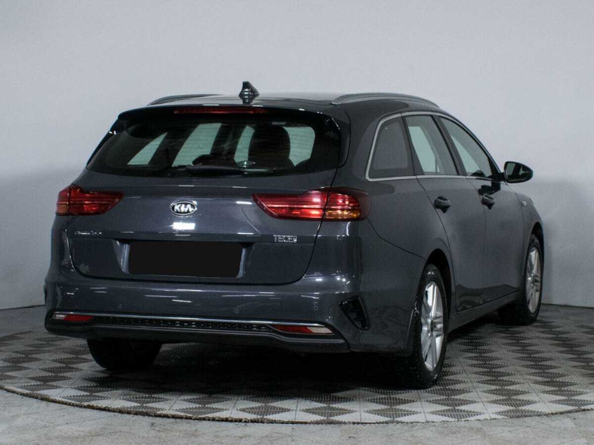 Kia Ceed, 2019 Фото №5
