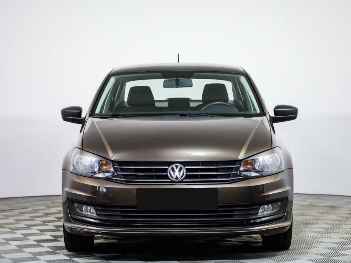 Volkswagen Polo, 2016 - 101 667 км. | Фото №1