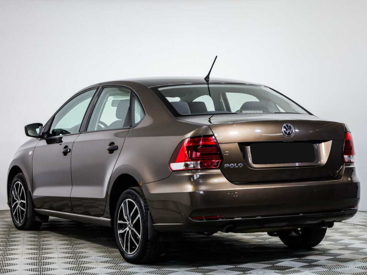 Volkswagen Polo, 2016 - 101 667 км. | Фото №6