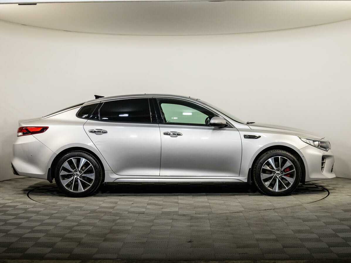 Kia Optima, 2016 - 143 219 км. | Фото №3