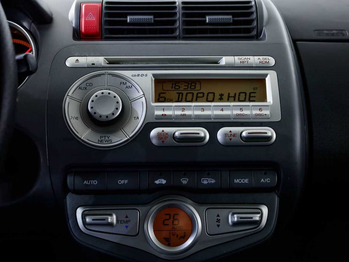 Honda Jazz, 2008 Фото №13