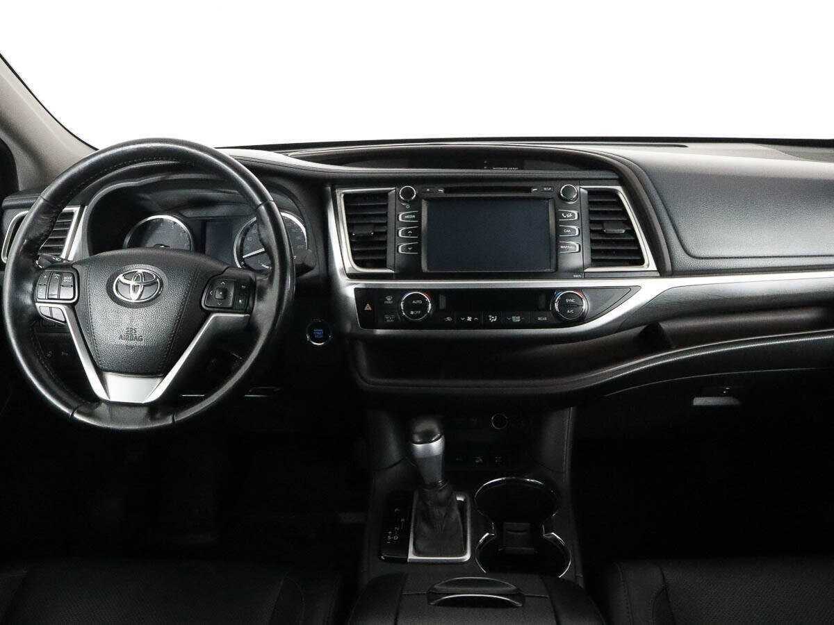 Toyota Highlander, 2018 Фото №11