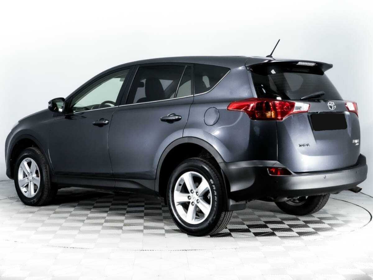 Toyota RAV4, 2013 Фото №7