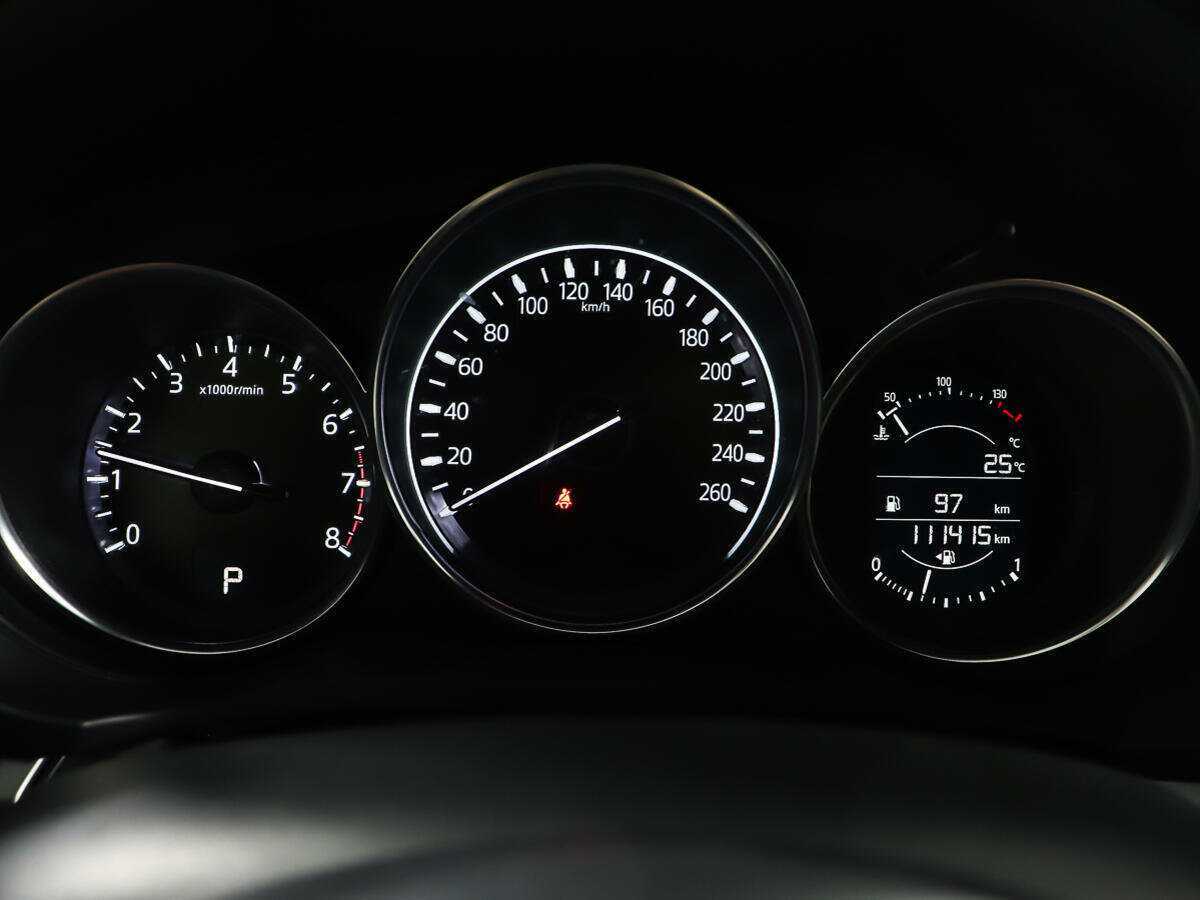 Mazda CX-5, 2019 Фото №14