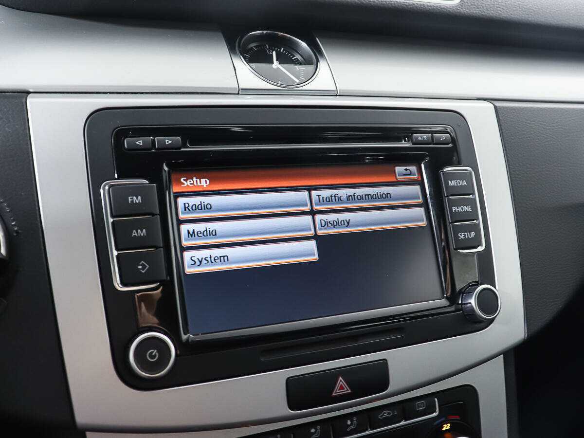 Volkswagen Passat CC, 2011 Фото №18