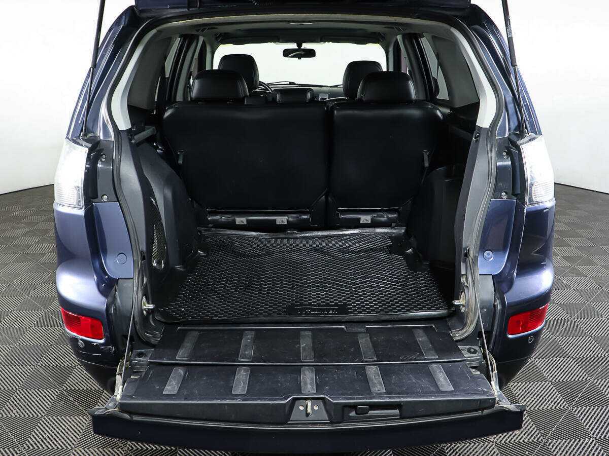 Mitsubishi Outlander, 2007 Фото №9