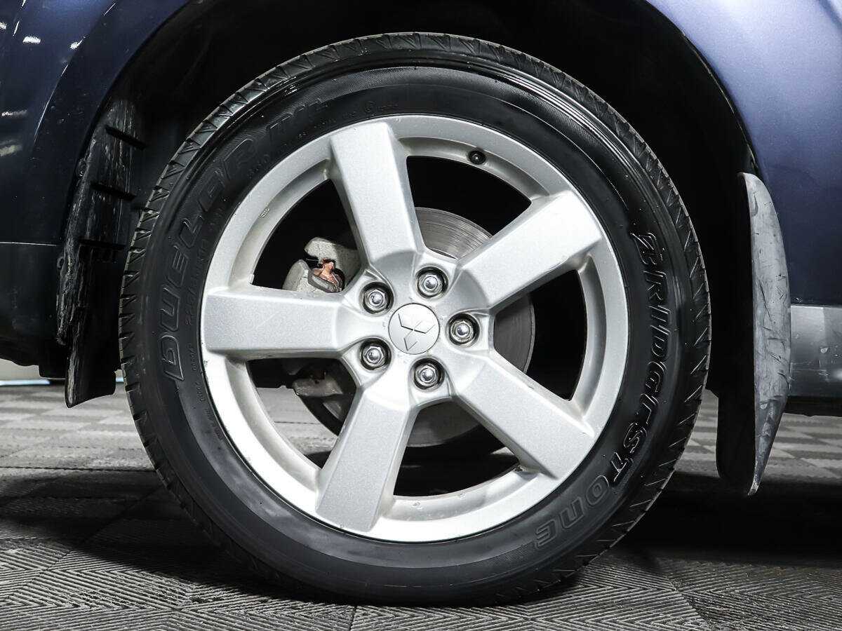 Mitsubishi Outlander, 2007 Фото №19