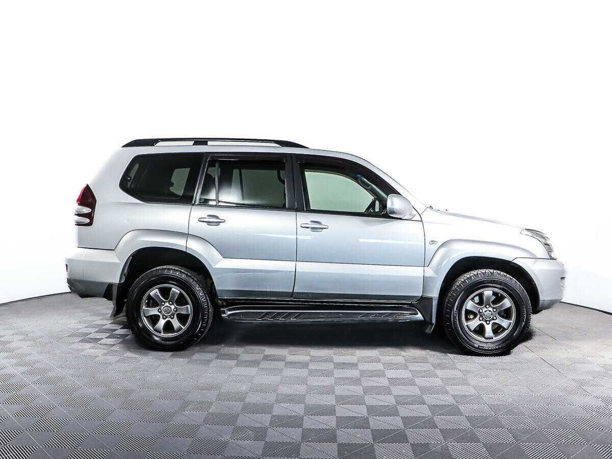 Toyota Land Cruiser Prado 4-speed, 2008 - 385 334 км. | Фото №4