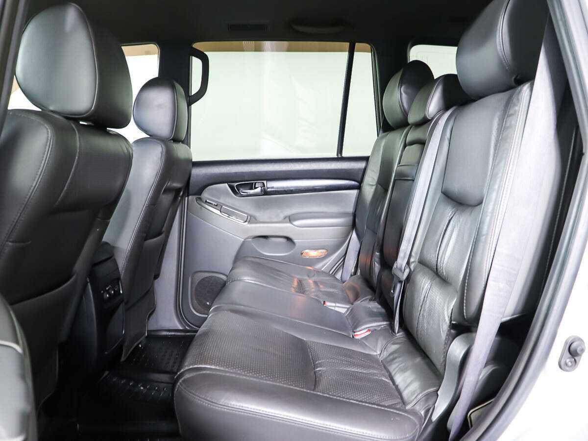 Toyota Land Cruiser Prado 4-speed, 2008 Фото №10