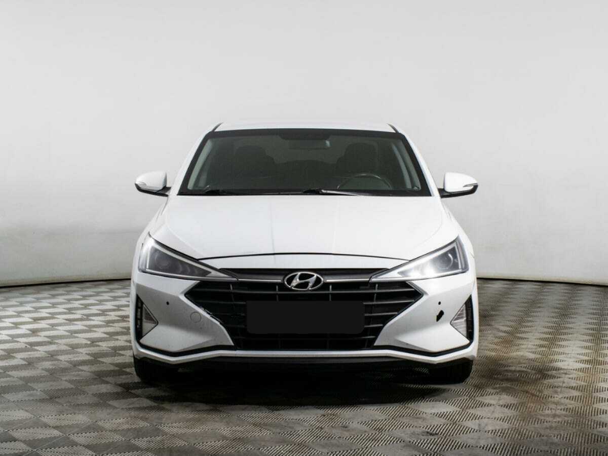 Hyundai Elantra, 2019 Фото №2