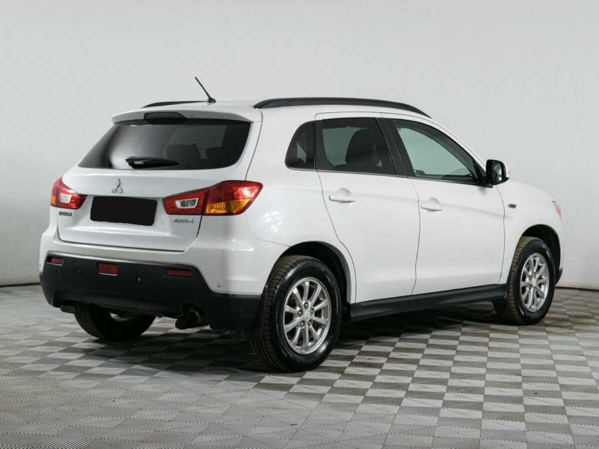 Mitsubishi ASX, 2011 - 176 134 км. | Фото №4