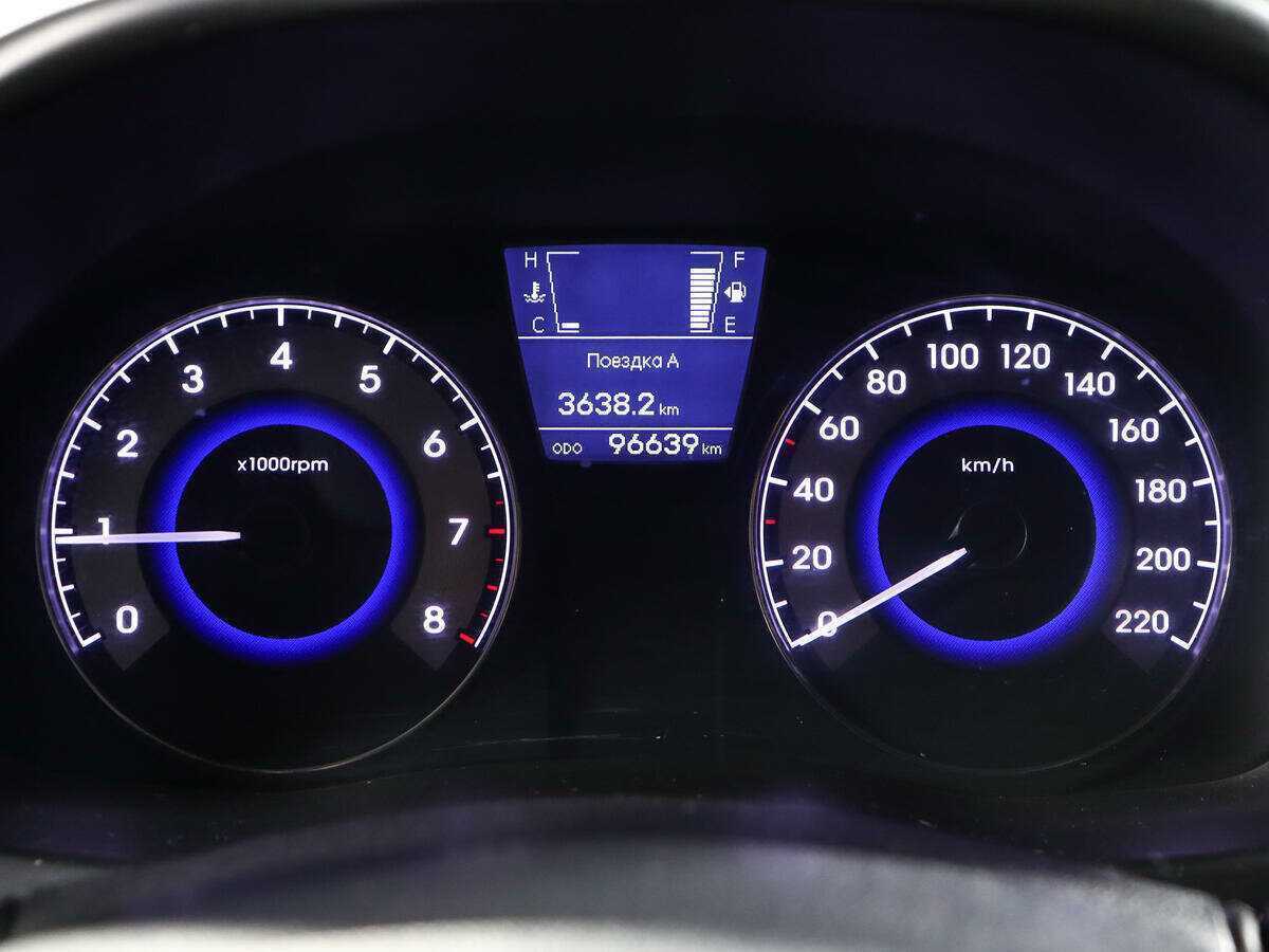 Hyundai Solaris, 2014 Фото №9