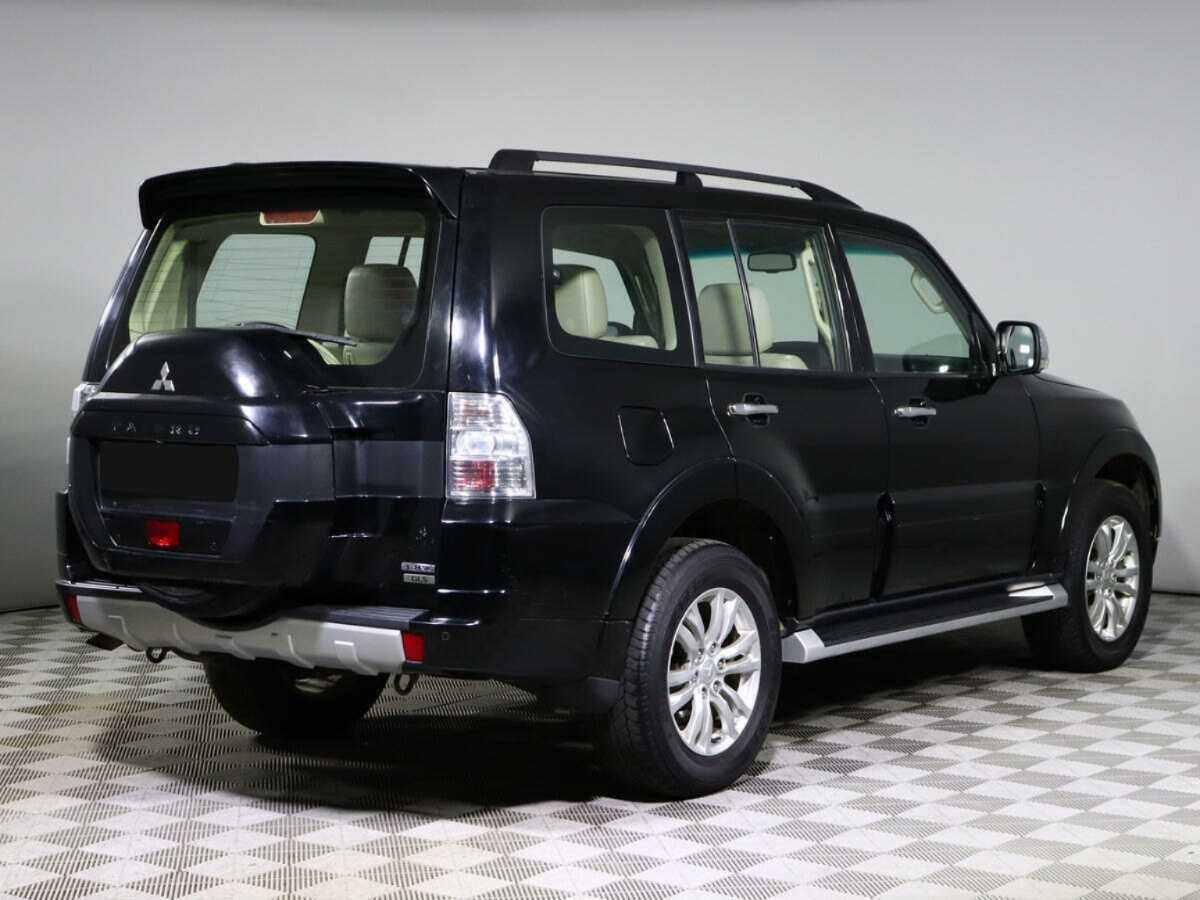 Mitsubishi Pajero, 2017 - 100 000 км. | Фото №4