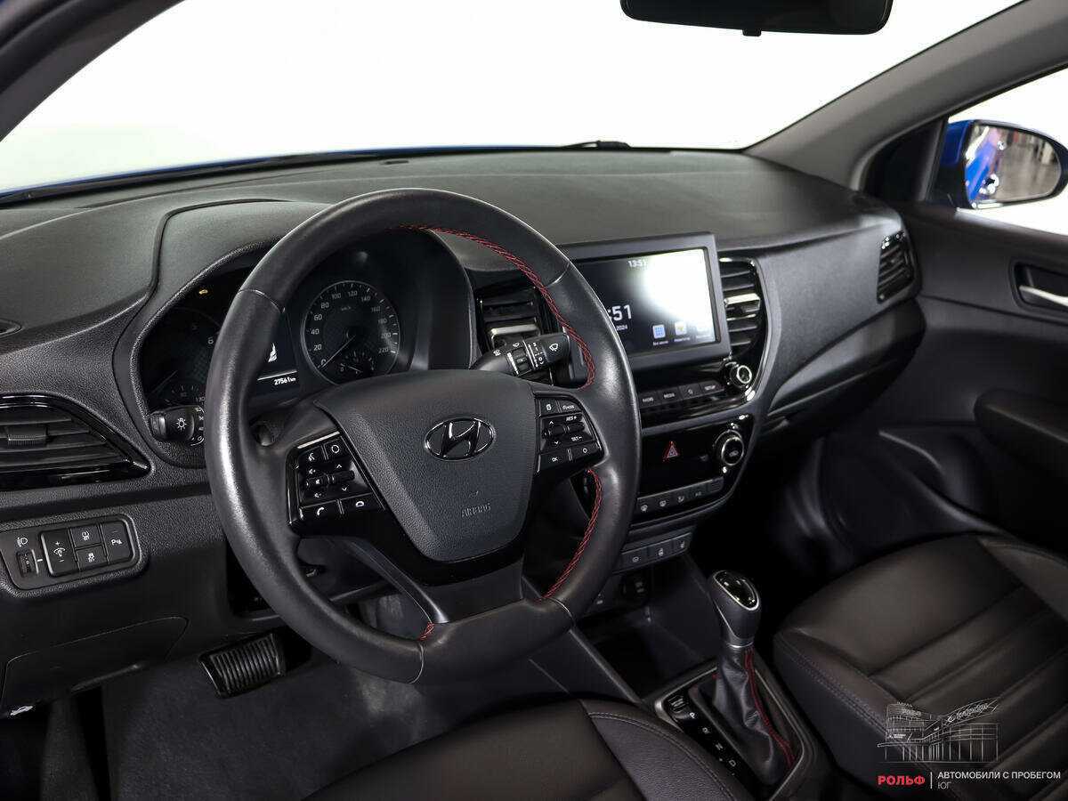 Hyundai Solaris, 2020 Фото №13