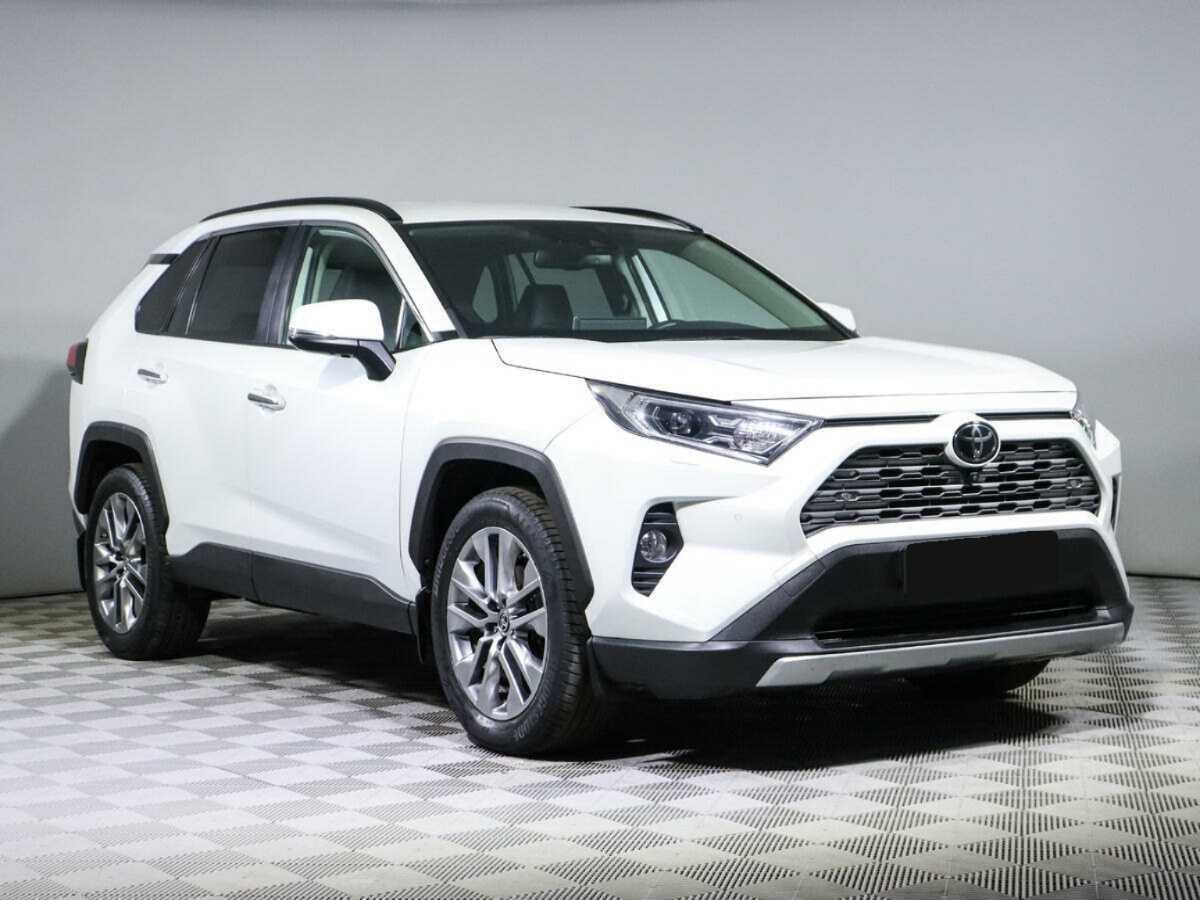 Toyota RAV4, 2021 - 64 123 км. | Фото №3