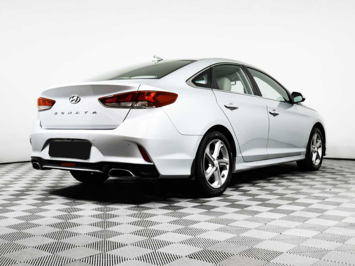 Hyundai Sonata, 2019 - 35 437 км. | Фото №4