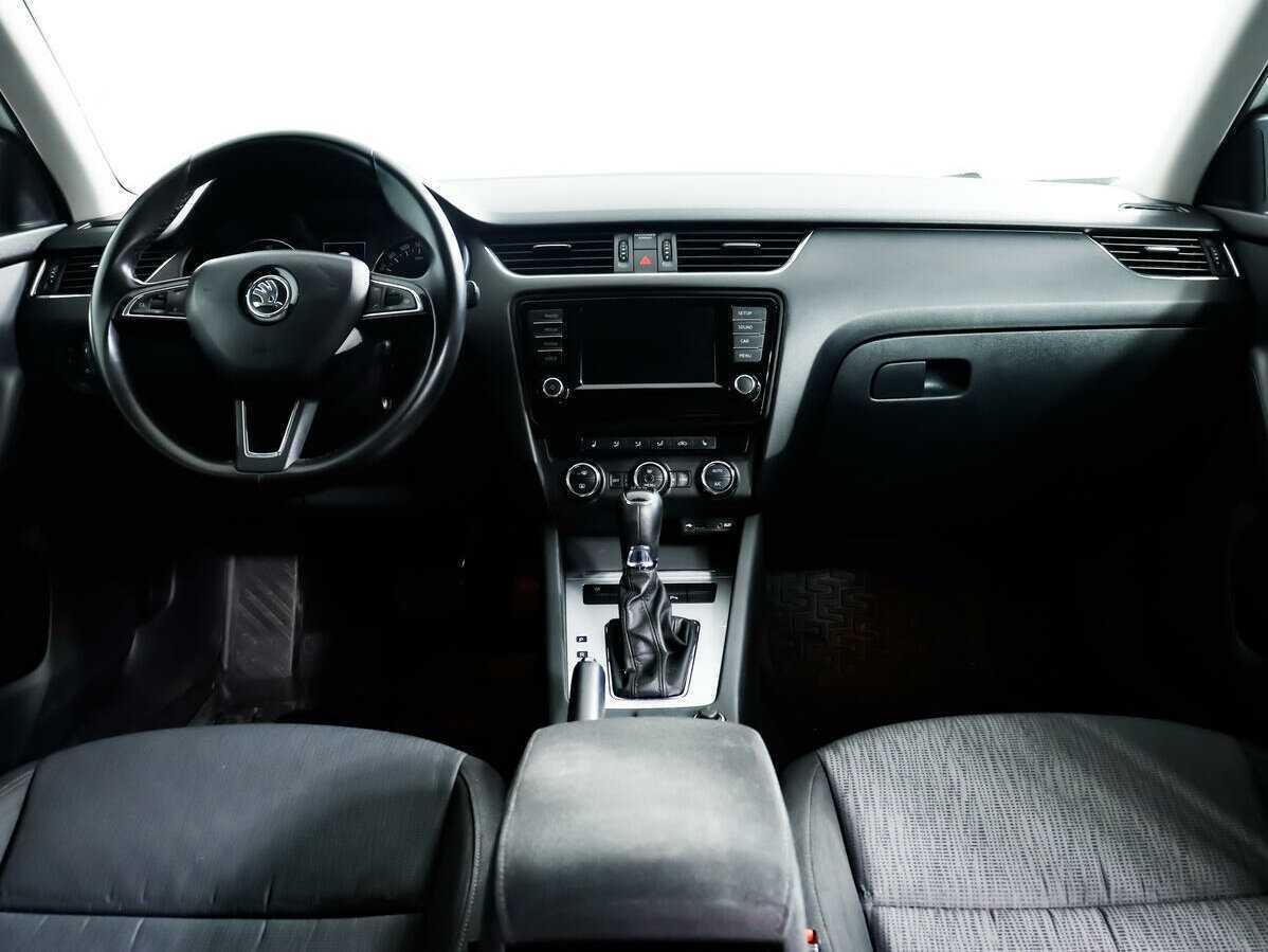 Skoda Octavia, 2016 Фото №11