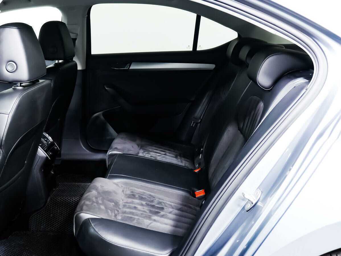 Skoda Superb, 2017 Фото №10