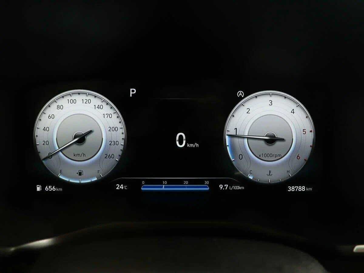 Hyundai Santa Fe, 2020 Фото №10