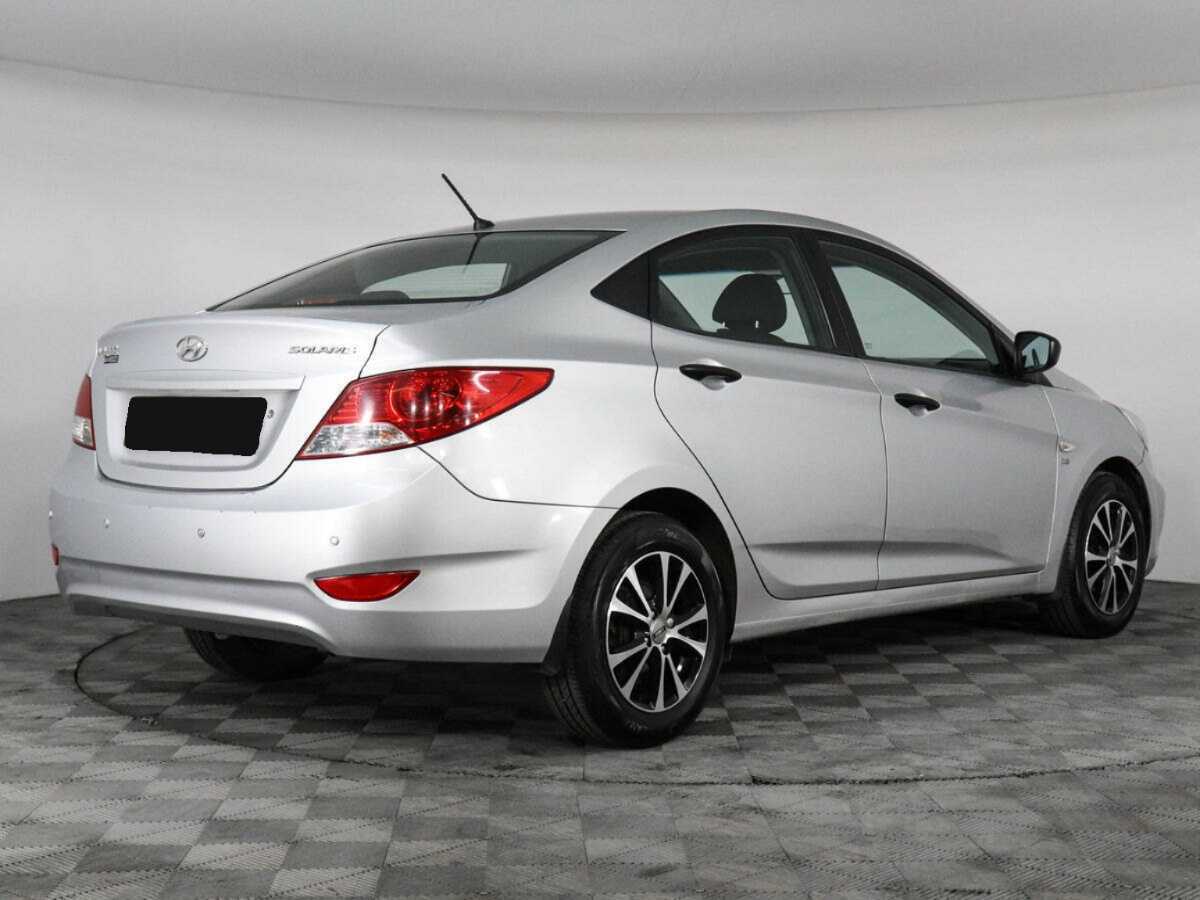 Hyundai Solaris, 2011 - 75 553 км. | Фото №5