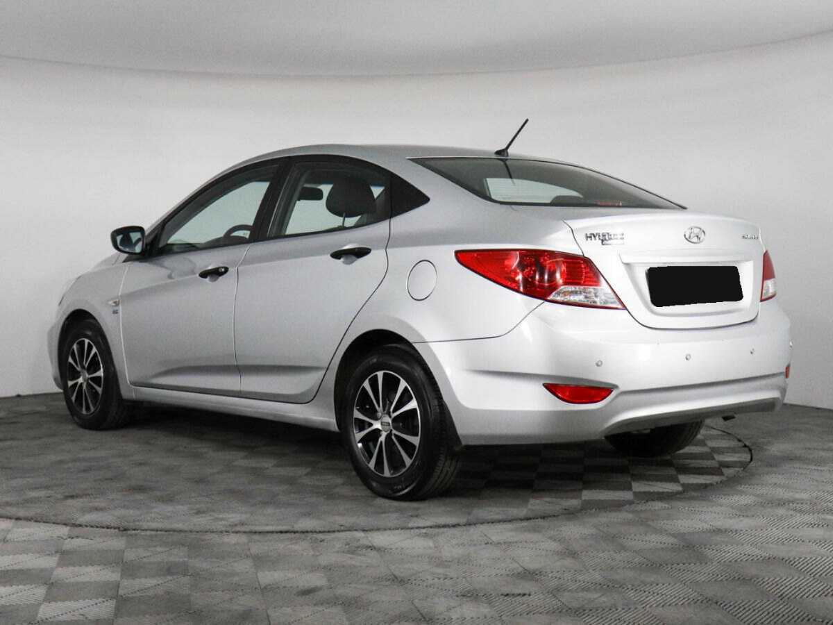 Hyundai Solaris, 2011 - 75 553 км. | Фото №7