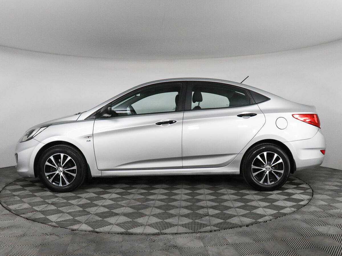 Hyundai Solaris, 2011 - 75 553 км. | Фото №8