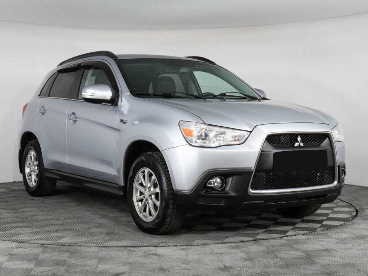 Mitsubishi ASX, 2012 - 160 870 км. | Фото №3