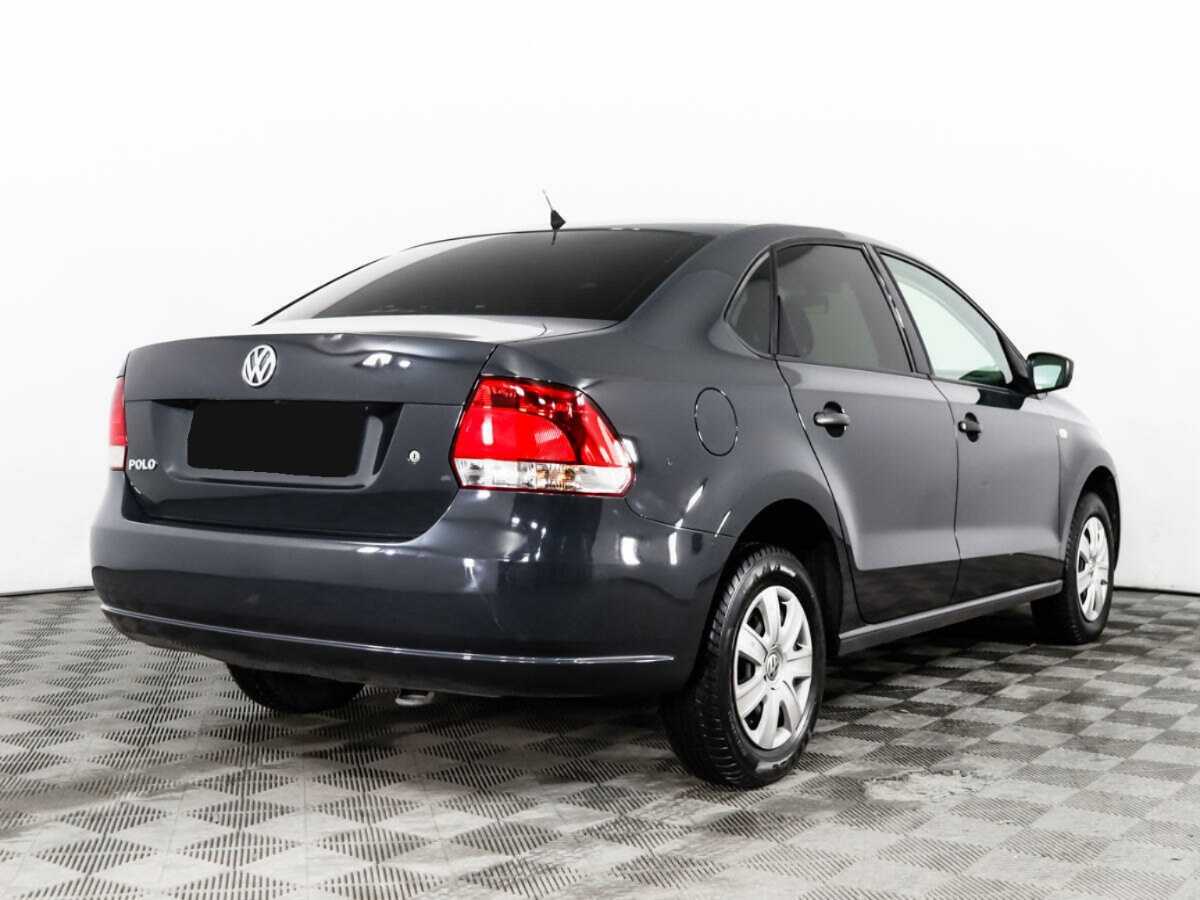 Volkswagen Polo, 2011 Фото №5